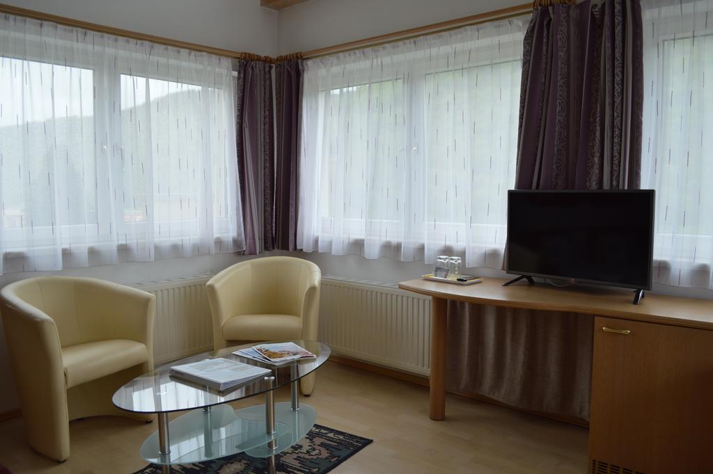 Pension Feiken Wesenufer Exteriér fotografie