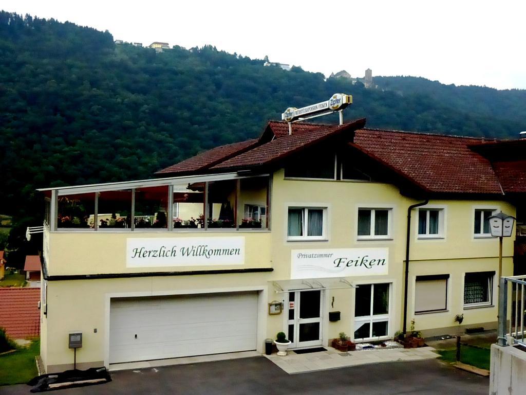 Pension Feiken Wesenufer Exteriér fotografie