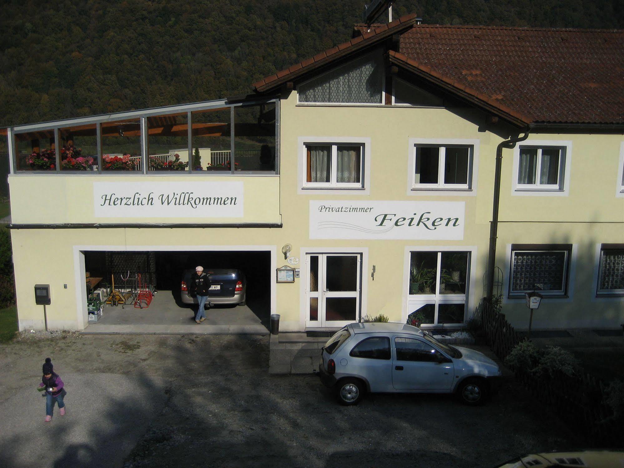 Pension Feiken Wesenufer Exteriér fotografie