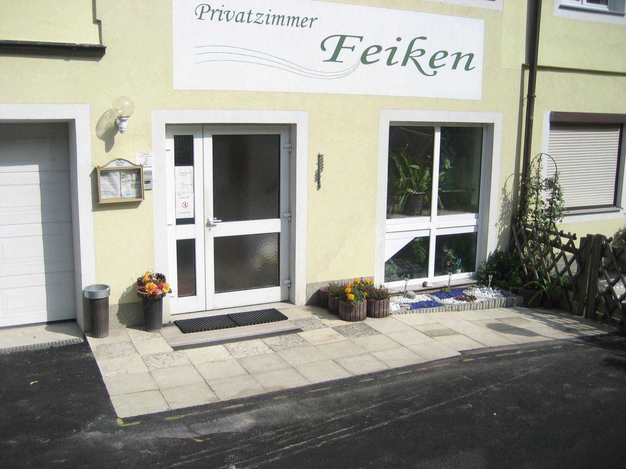 Pension Feiken Wesenufer Exteriér fotografie